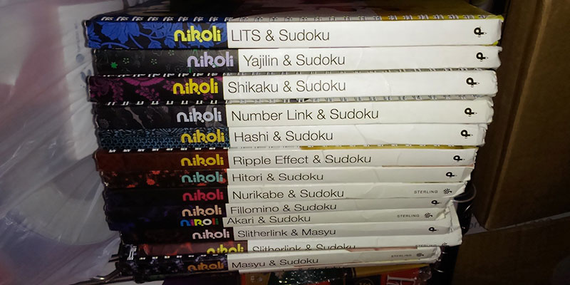 nikoli-books