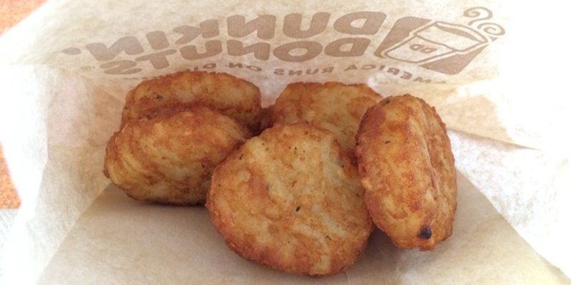 whats in dunkin donuts hash browns