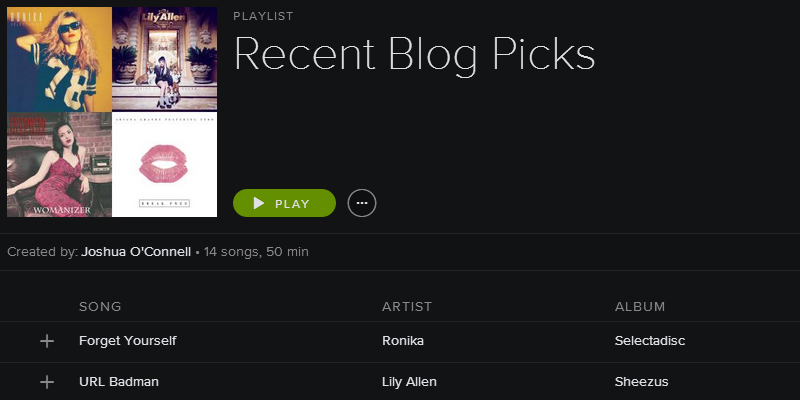 spotify-picks