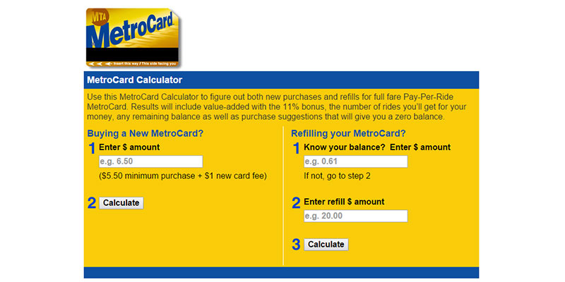 metrocard-calculator