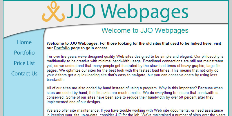 old-jjo-webpages